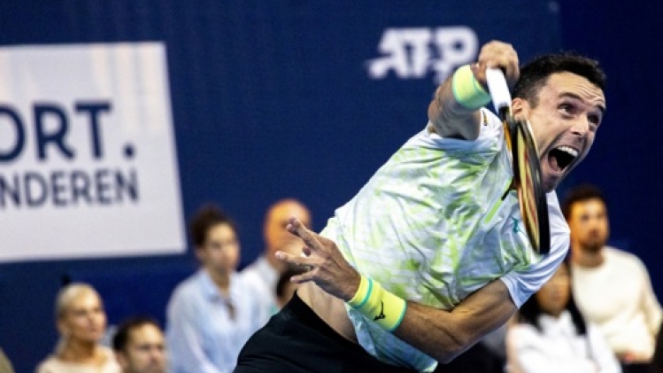 Roberto Bautista Agut renverse Félix Auger-Aliassime et rejoint le dernier carré