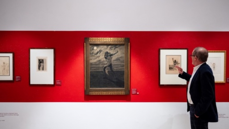 L'album du Diable de Félicien Rops s'expose au musée namurois consacré à l'artiste