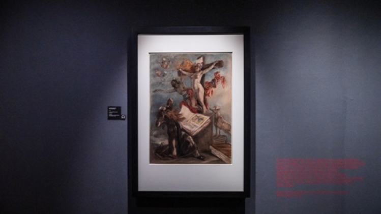 L'album du Diable de Félicien Rops s'expose au musée namurois consacré à l'artiste