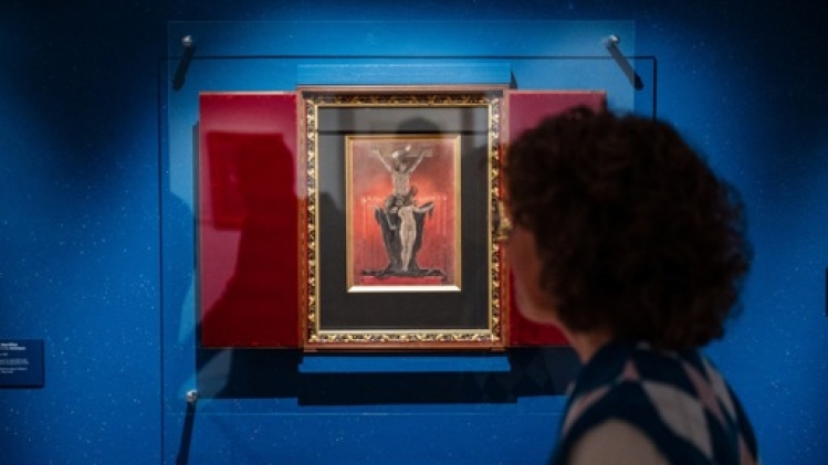 L'album du Diable de Félicien Rops s'expose au musée namurois consacré à l'artiste