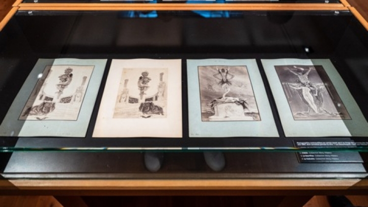 L'album du Diable de Félicien Rops s'expose au musée namurois consacré à l'artiste