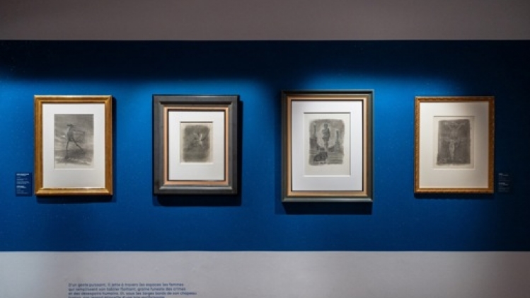 L'album du Diable de Félicien Rops s'expose au musée namurois consacré à l'artiste