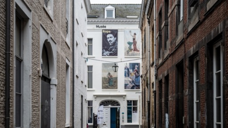 L'album du Diable de Félicien Rops s'expose au musée namurois consacré à l'artiste