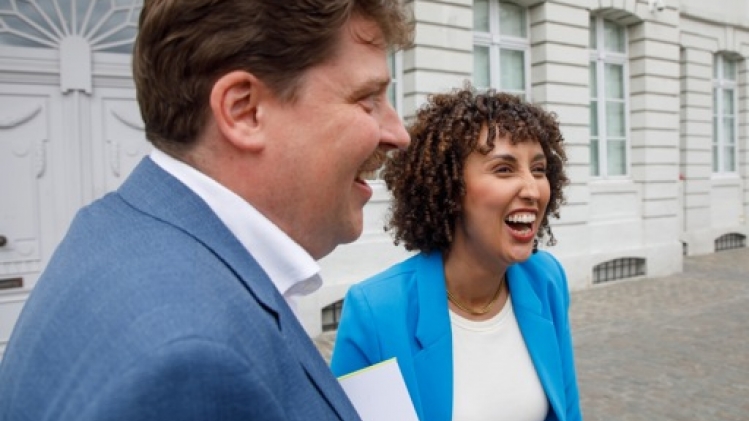Naji en Vaneeckhout ne sont pas candidats à un nouveau mandat à la présidence de Groen