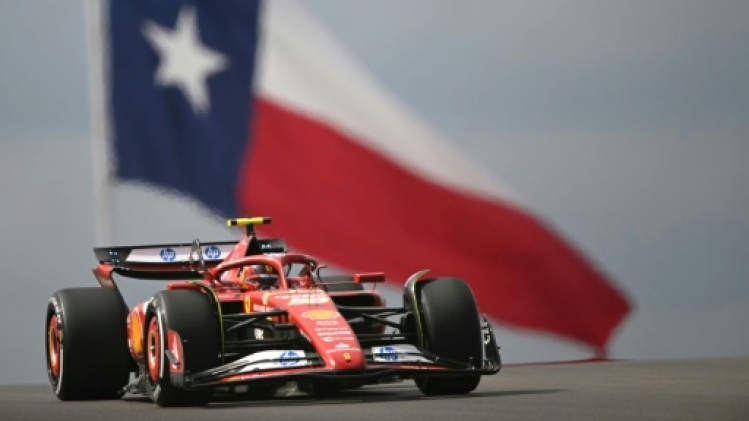 F1/GP des Etats-Unis: Ferrari domine l'unique séance d'essais, Verstappen 3e devant Norris