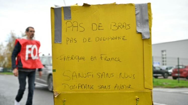 Doliprane: feu vert pour le projet de cession de Sanofi au fonds américain CD&R