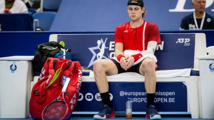 Zizou Bergs se remet de sa blessure aux abdominaux et jouera le Masters 1000 de Paris