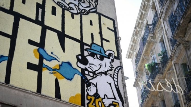 Le rat, nouvel emblème cool et décalé de Marseille
