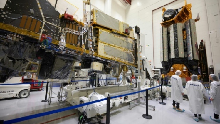 Airbus trinque dans la crise des satellites européens