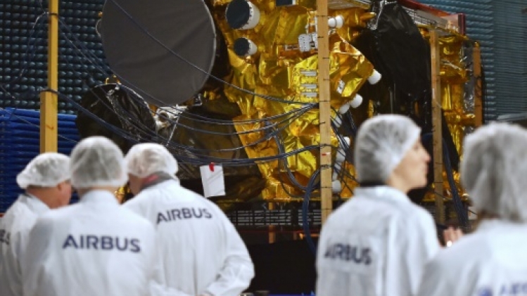 Airbus trinque dans la crise des satellites européens