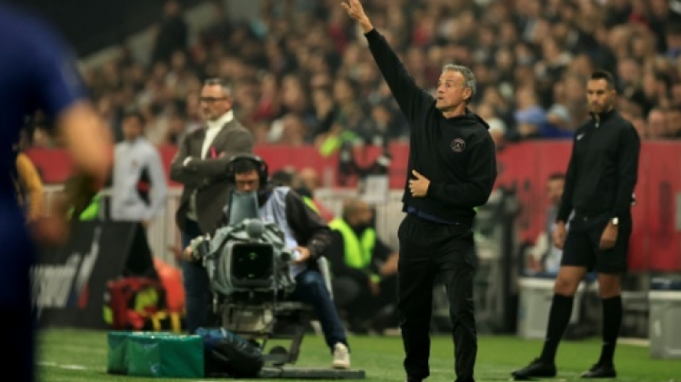 Ligue 1: Luis Enrique doit relancer la machine PSG contre Strasbourg
