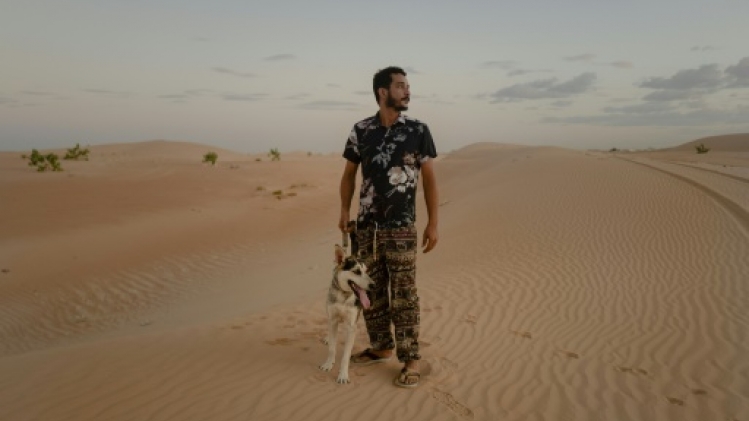 Le husky du désert, nouvelle mode en Mauritanie