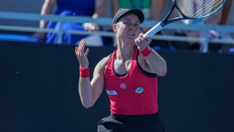 Marie Benoît empoche un treizième titre en double