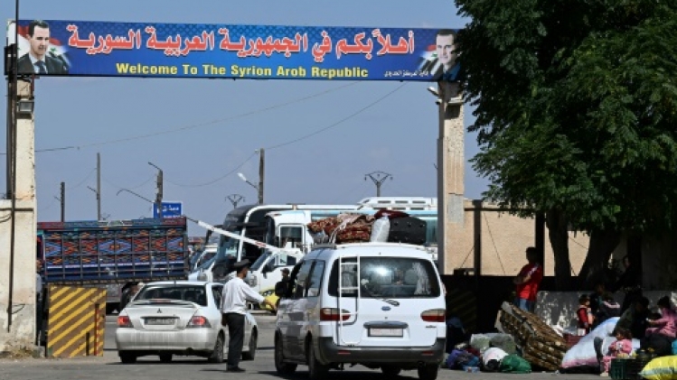 Entre la Syrie et le Liban, le calvaire de la traversée en temps de guerre