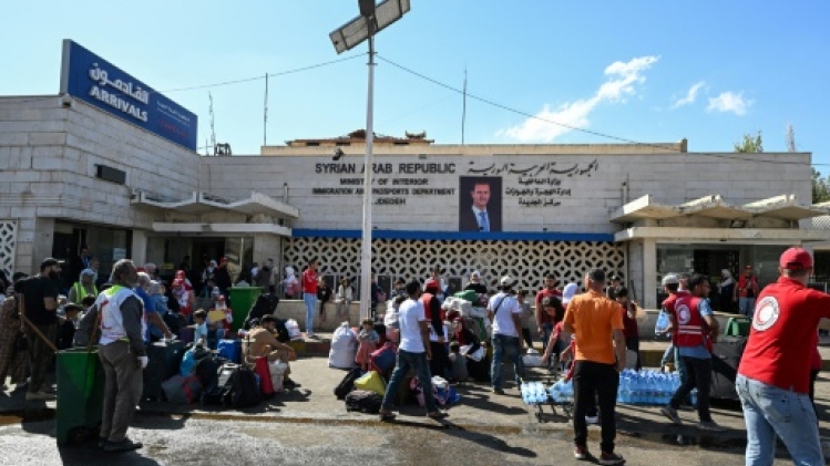 Entre la Syrie et le Liban, le calvaire de la traversée en temps de guerre