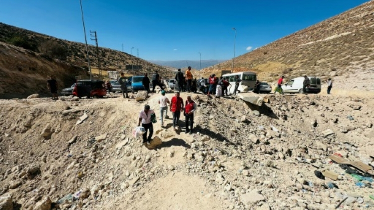 Entre la Syrie et le Liban, le calvaire de la traversée en temps de guerre