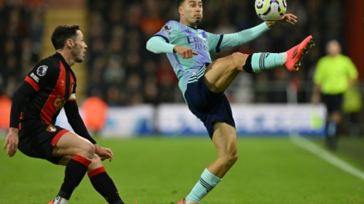 Angleterre: Arsenal mis à terre lors d'un samedi renversant