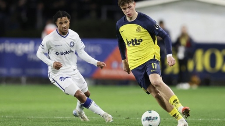 L'Union Saint-Gilloise doit se contenter d'un partage face à La Gantoise