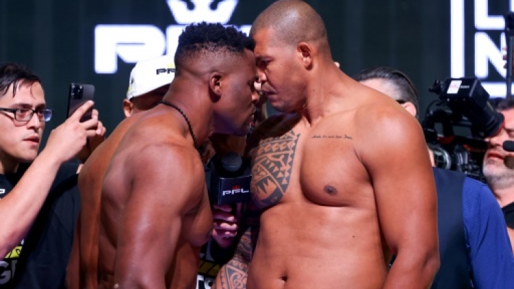 Pour son retour au MMA, Francis Ngannou détruit Renan Ferreira au premier round