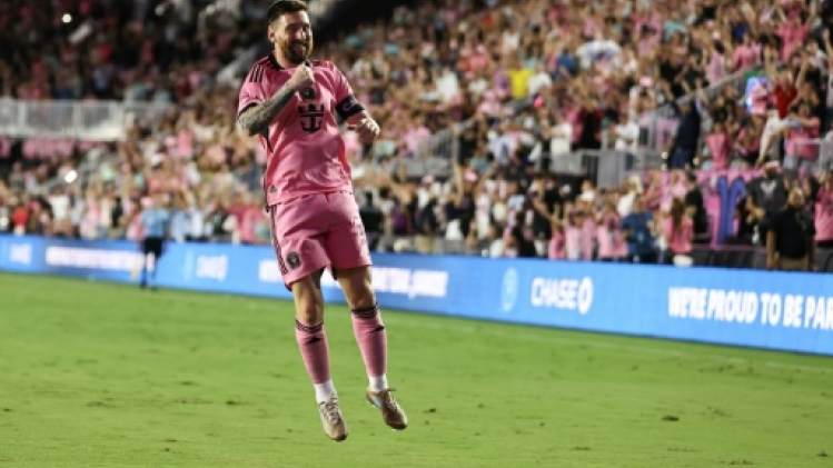 Foot: l'Inter Miami de Messi invité au Mondial des clubs en 2025