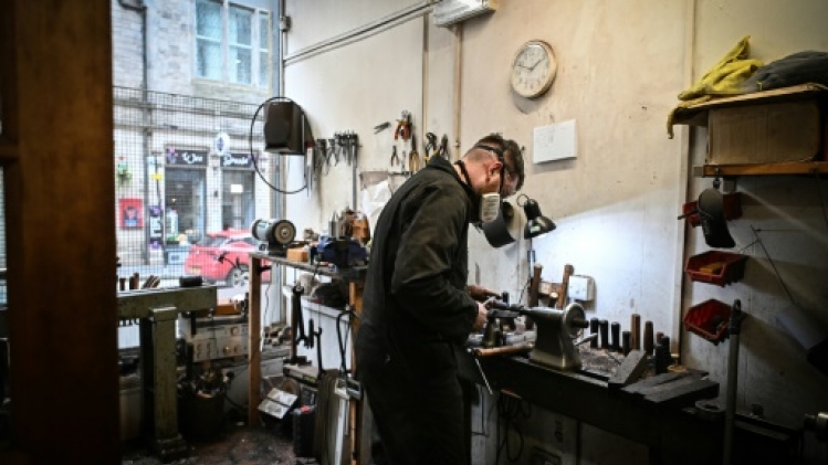 En Écosse, les derniers fabricants artisanaux de cornemuse