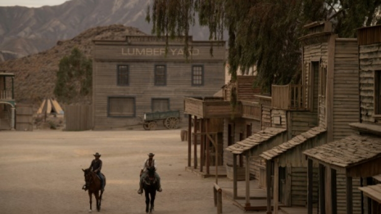 Près d'Almería, le Far West espagnol, plateau de tournage des westerns d'hier et de demain