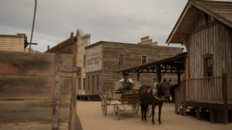 Près d'Almería, le Far West espagnol, plateau de tournage des westerns d'hier et de demain