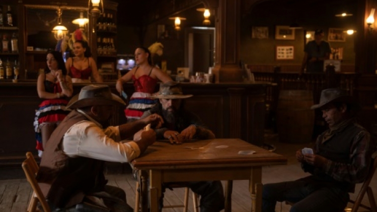 Près d'Almería, le Far West espagnol, plateau de tournage des westerns d'hier et de demain