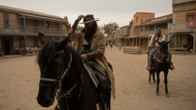 Près d'Almería, le Far West espagnol, plateau de tournage des westerns d'hier et de demain
