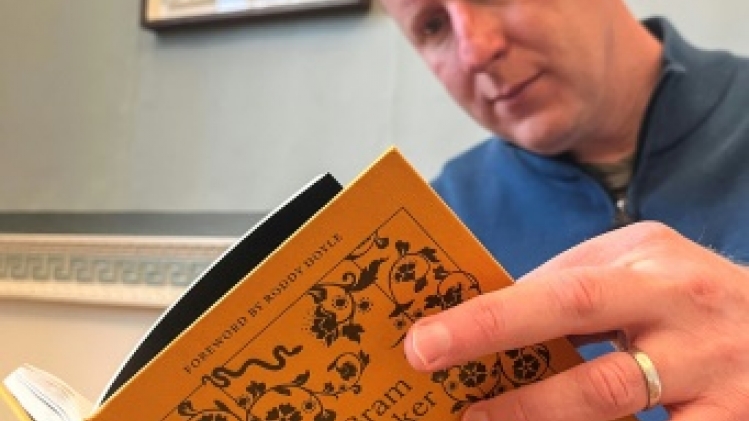 Une nouvelle oubliée de l'auteur de Dracula retrouvée à Dublin