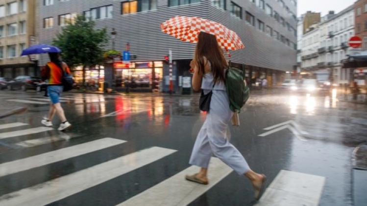 Le 1722 activé en raison de pluies importantes sur le nord-ouest du pays