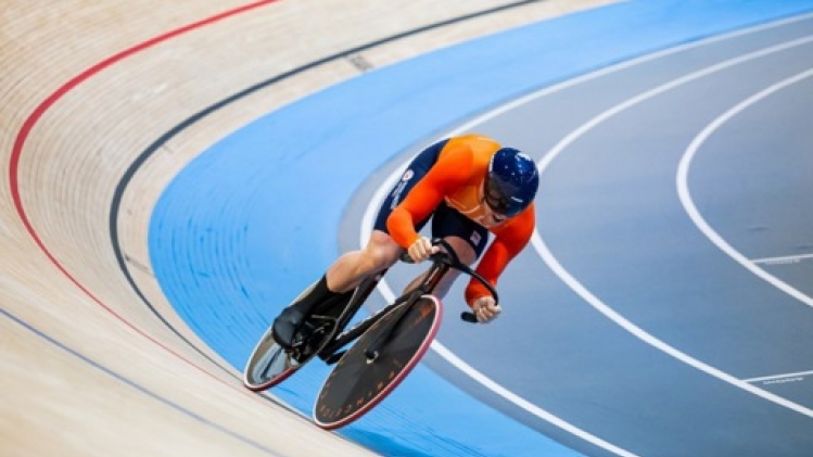 Le Néerlandais Harrie Lavreysen écrit l'histoire avec un 16e titre mondial