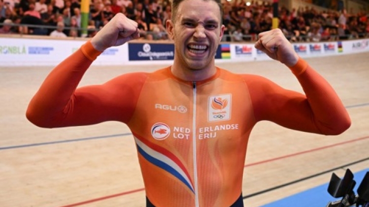 Le Néerlandais Harrie Lavreysen écrit l'histoire avec un 16e titre mondial