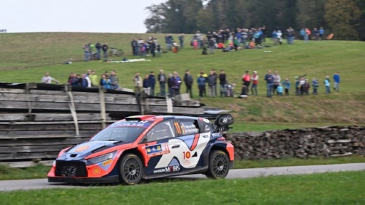 Thierry Neuville: Même un champion du monde commet parfois des erreurs