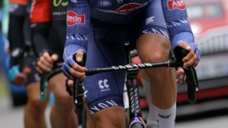 Xandro Meurisse se classe 3e de la course remportée par Magnus Cort