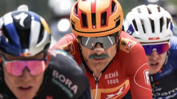 Xandro Meurisse se classe 3e de la course remportée par Magnus Cort