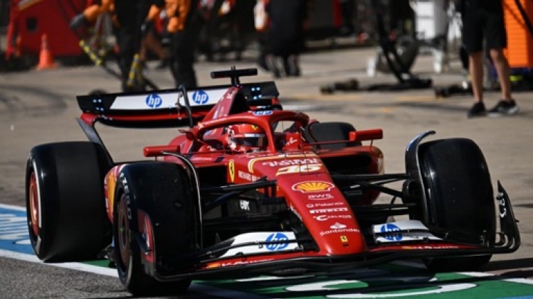 Charles Leclerc s'impose, Max Verstappen 3e devant Lando Norris victime d'une pénalité