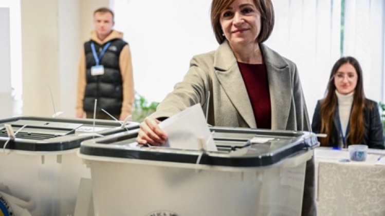 Moldavie: la présidente Maia Sandu fustige une attaque sans précédent contre la démocratie