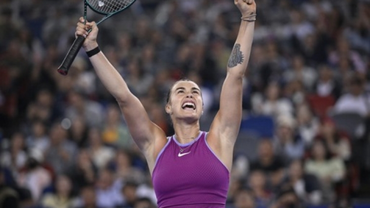 Aryna Sabalenka retrouve la place de N.1, Elise Mertens recule au 36e rang