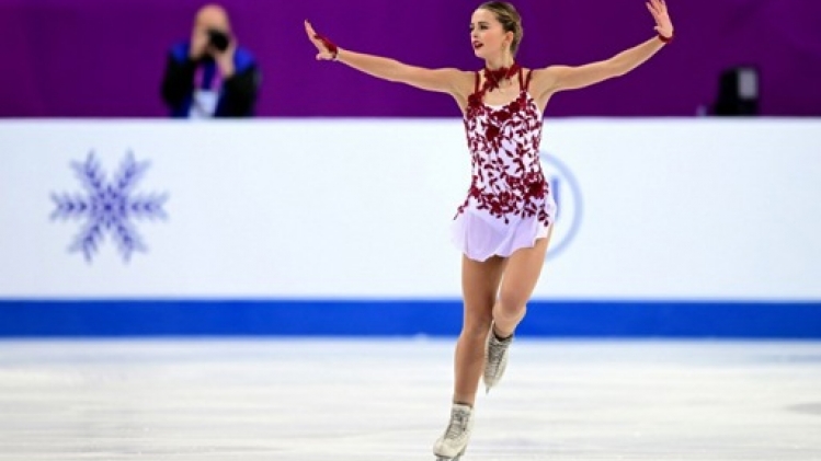 La patineuse artistique Jade Hovine prend la 17e place à Nice en ouverture de sa saison
