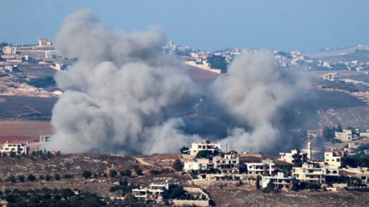 Le Hezbollah a lancé de nouveaux missiles sur le nord d'Israël