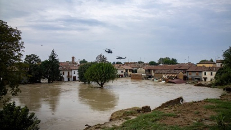 Au moins 3.000 personnes toujours déplacées en Italie après les inondations