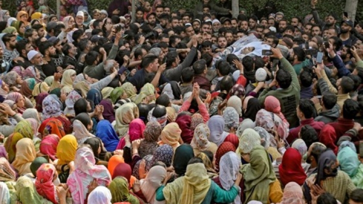 Une attaque sur un chantier au Cachemire fait sept morts