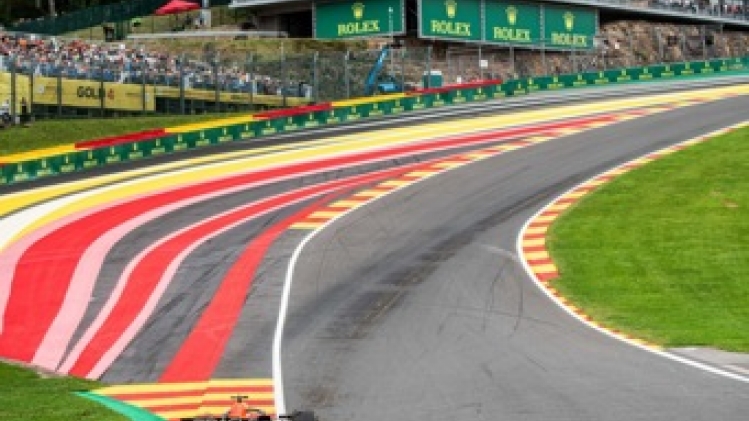 D'importants travaux en vue au circuit de Spa-Francorchamps