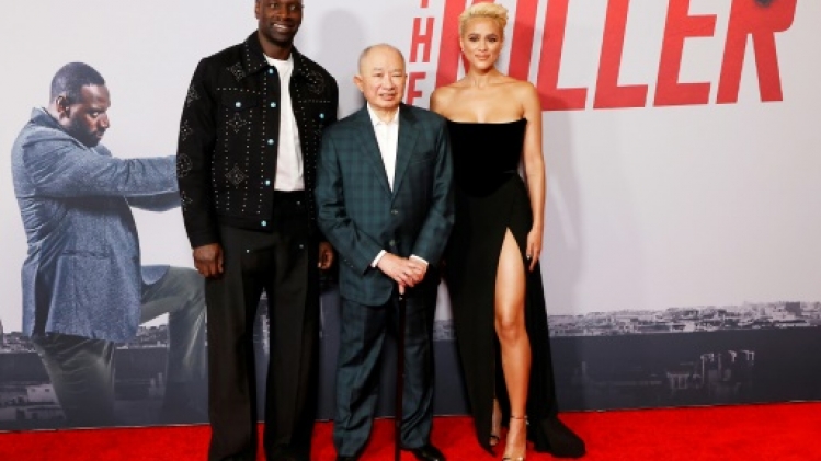 Omar Sy: C'était au-delà du rêve de tourner avec John Woo