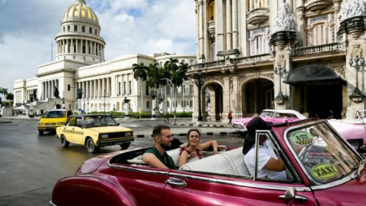 A Cuba, sans électricité, la frustration des touristes