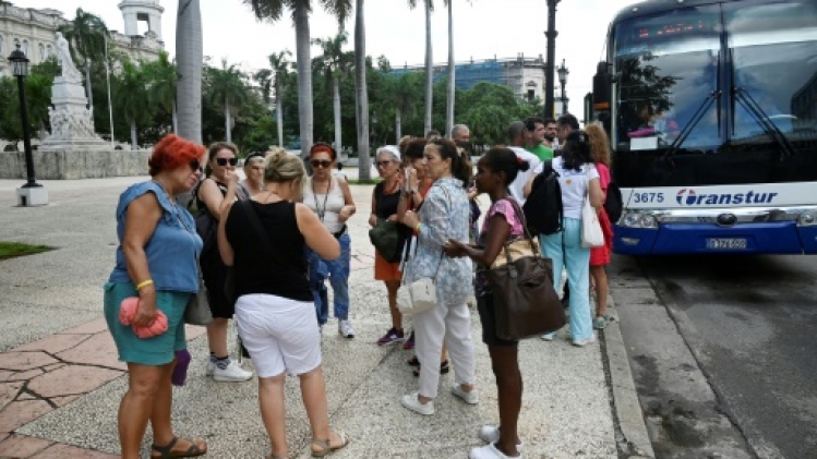 A Cuba, sans électricité, la frustration des touristes