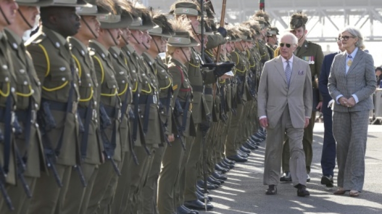 Barbecue géant pour Charles III au dernier jour de sa visite en Australie