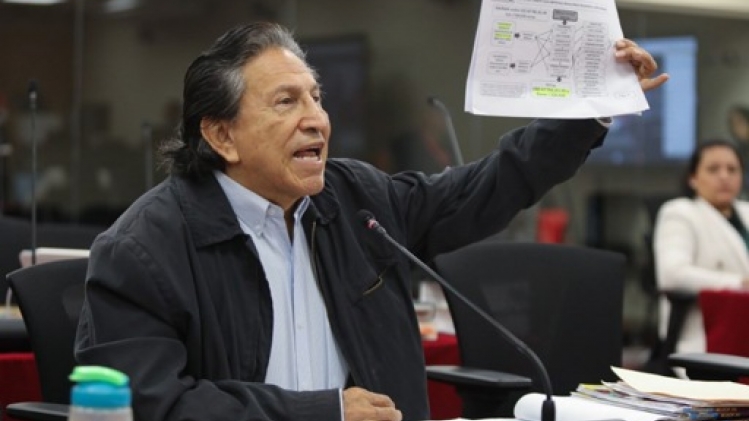 L'ex-président péruvien Toledo condamné à 20 ans de prison pour corruption