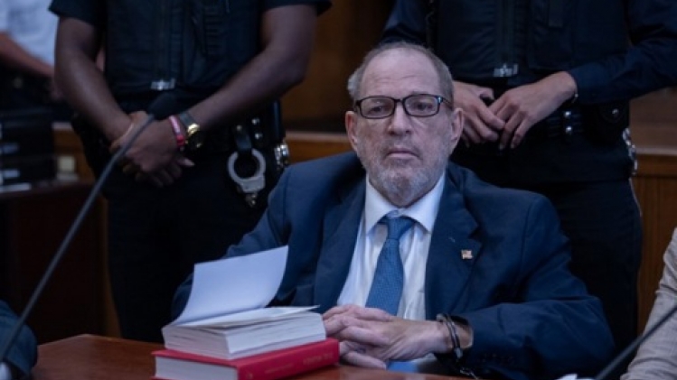 Harvey Weinstein atteint d'un cancer de la moelle osseuse, selon des médias américains